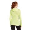 icebreaker 200 RealFleece Descender LS Zip Hoodie - Merino Fleece jacket - Women's | Hardloop