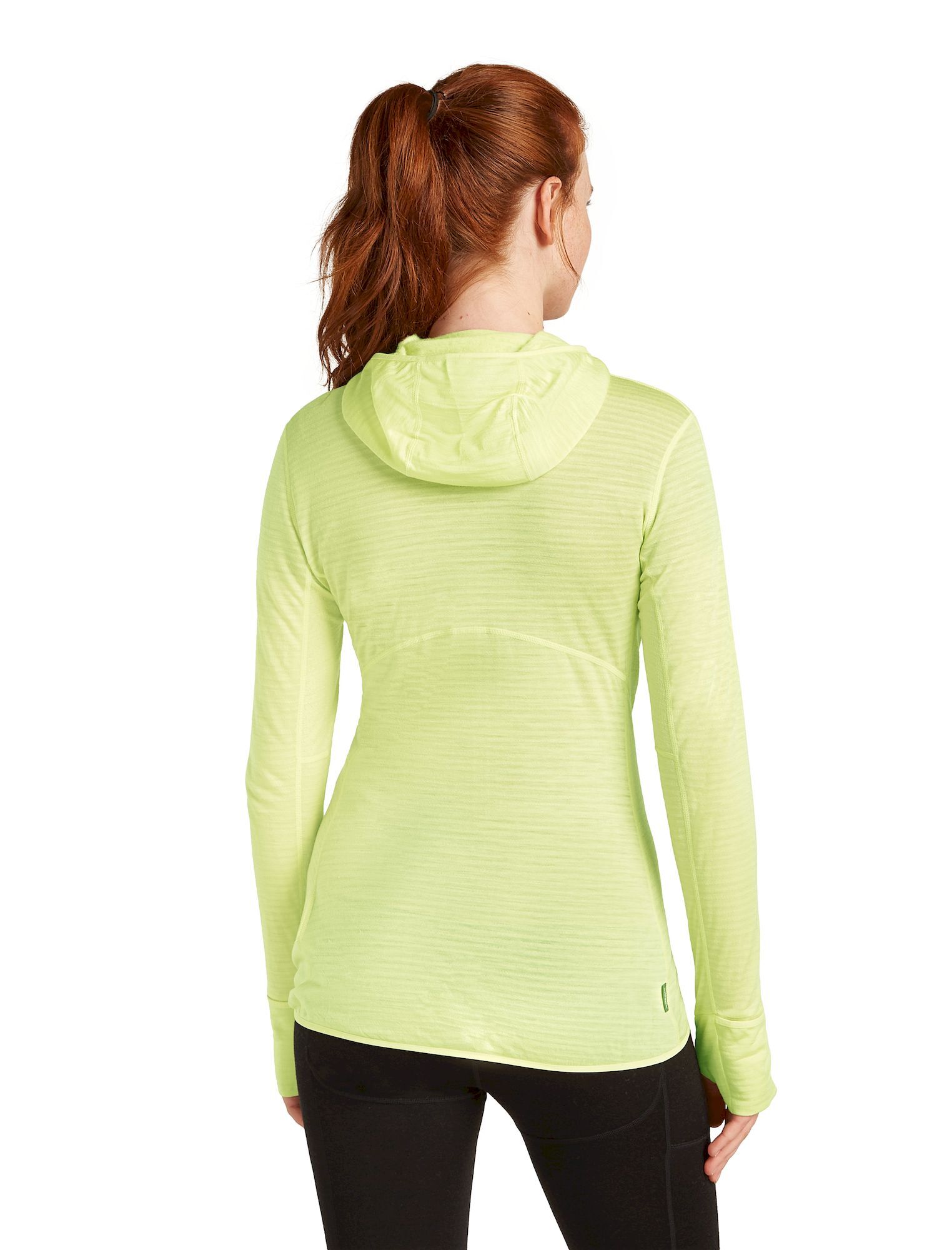 icebreaker 200 RealFleece Descender LS Zip Hoodie - Merino Fleece jacket - Women's | Hardloop