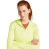 icebreaker 200 RealFleece Descender LS Zip Hoodie - Merino Fleece jacket - Women's | Hardloop