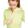 icebreaker 200 RealFleece Descender LS Zip Hoodie - Merino Fleece jacket - Women's | Hardloop