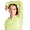 icebreaker 200 RealFleece Descender LS Zip Hoodie - Merino Fleece jacket - Women's | Hardloop