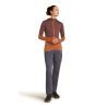 icebreaker 200 RealFleece Descender LS Zip Hoodie - Polaire en laine mérinos femme | Hardloop