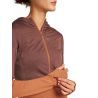 icebreaker 200 RealFleece Descender LS Zip Hoodie - Polaire en laine mérinos femme | Hardloop