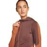 icebreaker 200 RealFleece Descender LS Zip Hoodie - Polaire en laine mérinos femme | Hardloop