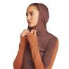 icebreaker 200 RealFleece Descender LS Zip Hoodie - Polaire en laine mérinos femme | Hardloop