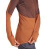 icebreaker 200 RealFleece Descender LS Zip Hoodie - Polaire en laine mérinos femme | Hardloop