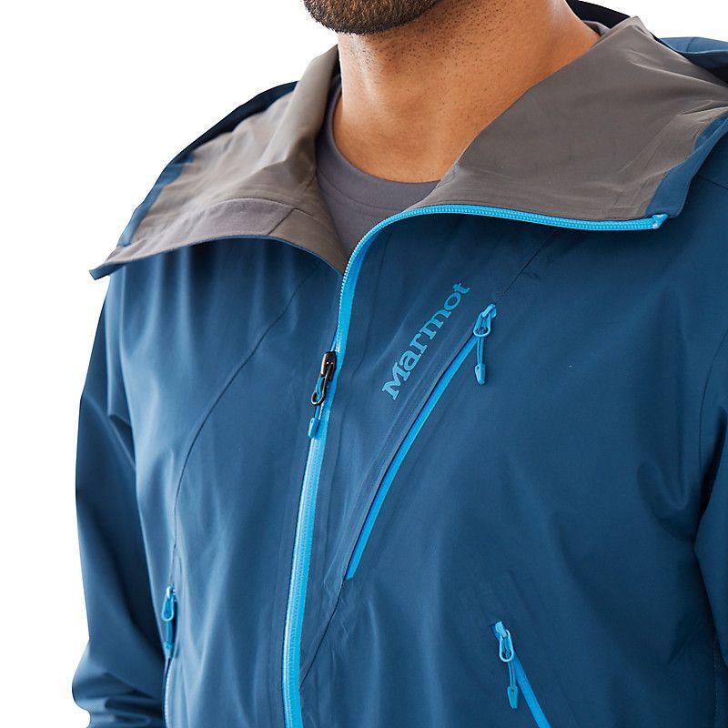Marmot Knife Edge Jacket - Kurtka przeciwdeszczowa meska | Hardloop