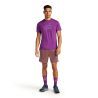 icebreaker Merino Blend 125 Cool-Lite Sphere SS Tee Across the Peaks - Merinoshirt - Herren | Hardloop