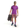 icebreaker Merino Blend 125 Cool-Lite Sphere SS Tee Across the Peaks - Merinoshirt - Herren | Hardloop
