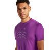 icebreaker Merino Blend 125 Cool-Lite Sphere SS Tee Across the Peaks - Merinoshirt - Herren | Hardloop