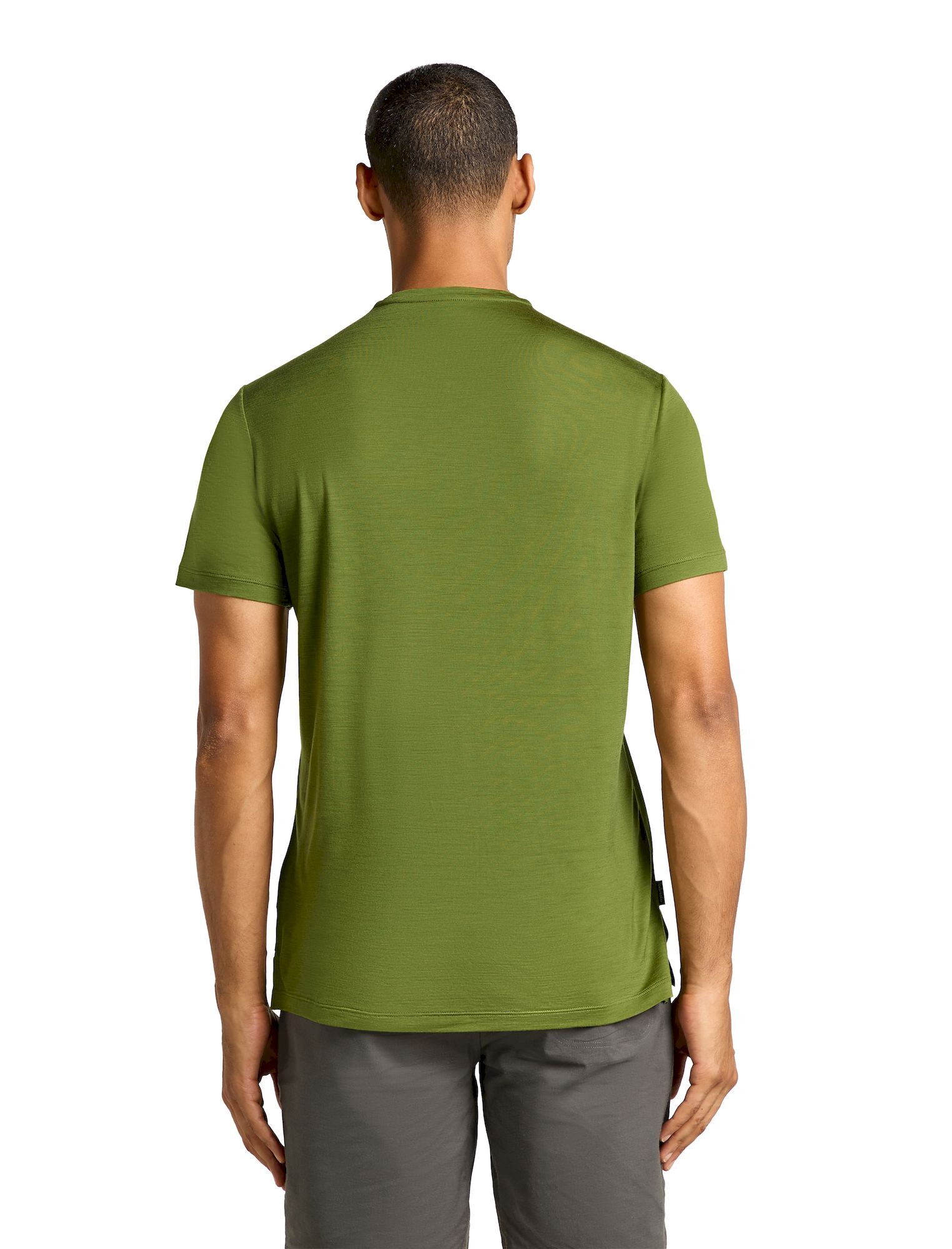 icebreaker Merino Blend 125 Cool-Lite Sphere SS Tee Across the Peaks - Merino shirt - Men's | Hardloop