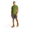 icebreaker Merino Blend 125 Cool-Lite Sphere SS Tee Across the Peaks - Merino shirt - Men's | Hardloop