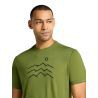 icebreaker Merino Blend 125 Cool-Lite Sphere SS Tee Across the Peaks - Merino shirt - Men's | Hardloop