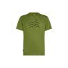 icebreaker Merino Blend 125 Cool-Lite Sphere SS Tee Across the Peaks - Merino shirt - Men's | Hardloop