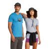 icebreaker Merino 150 Tech Lite SS Tee Hike Together - Koszulka z wełny Merino® męska | Hardloop