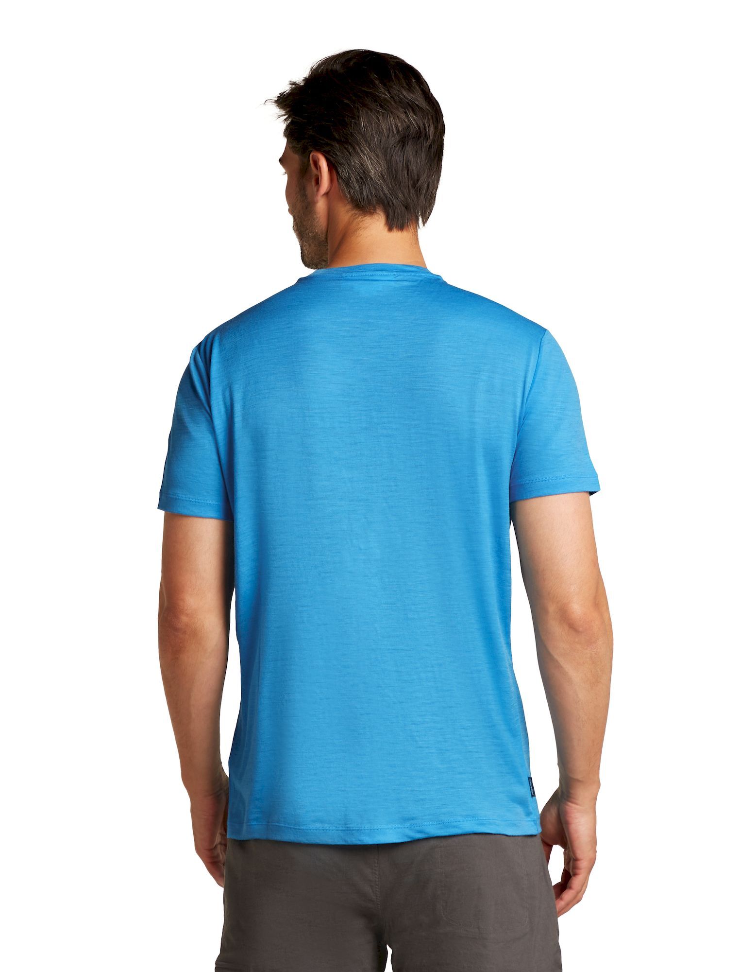 icebreaker Merino 150 Tech Lite SS Tee Hike Together - Koszulka z wełny Merino® męska | Hardloop