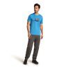 icebreaker Merino 150 Tech Lite SS Tee Hike Together - Koszulka z wełny Merino® męska | Hardloop