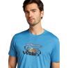 icebreaker Merino 150 Tech Lite SS Tee Hike Together - Koszulka z wełny Merino® męska | Hardloop