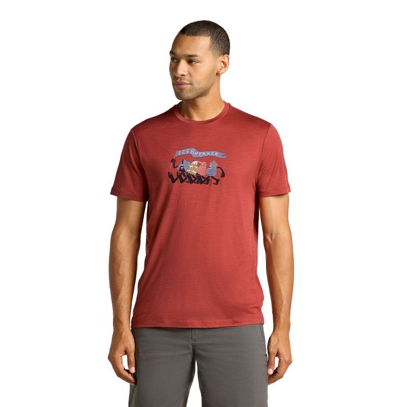 icebreaker Merino 150 Tech Lite SS Tee Hike Together - Maglia merino - Uomo | Hardloop