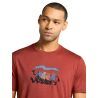 icebreaker Merino 150 Tech Lite SS Tee Hike Together - Maglia merino - Uomo | Hardloop