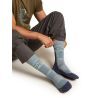 icebreaker Merino Hike+ Medium Crew Across the Peaks - Merino socks - Men's | Hardloop