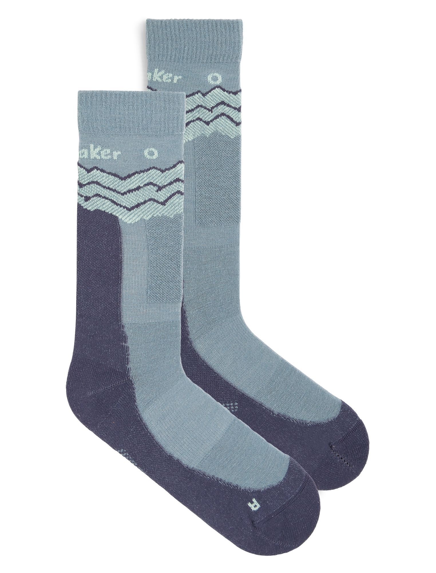 icebreaker Merino Hike+ Medium Crew Across the Peaks - Merino socks - Men's | Hardloop