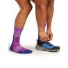 icebreaker Merino Hike+ Medium Crew Across the Peaks - Calze merino - Uomo | Hardloop
