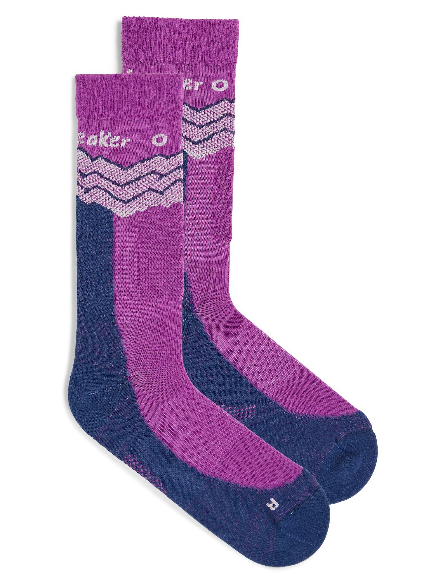 icebreaker Merino Hike+ Medium Crew Across the Peaks - Calze merino - Uomo | Hardloop