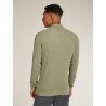 icebreaker Merino 260 Waffle Knit Wander LS Half Zip - Merino Wool Jersey - Men's | Hardloop