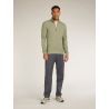 icebreaker Merino 260 Waffle Knit Wander LS Half Zip - Swetry z wełny merynosa męski | Hardloop