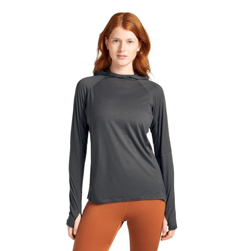 icebreaker 150 MerinoFine Ace LS Hoodie - Felpa di merino con cappuccio - Donna | Hardloop