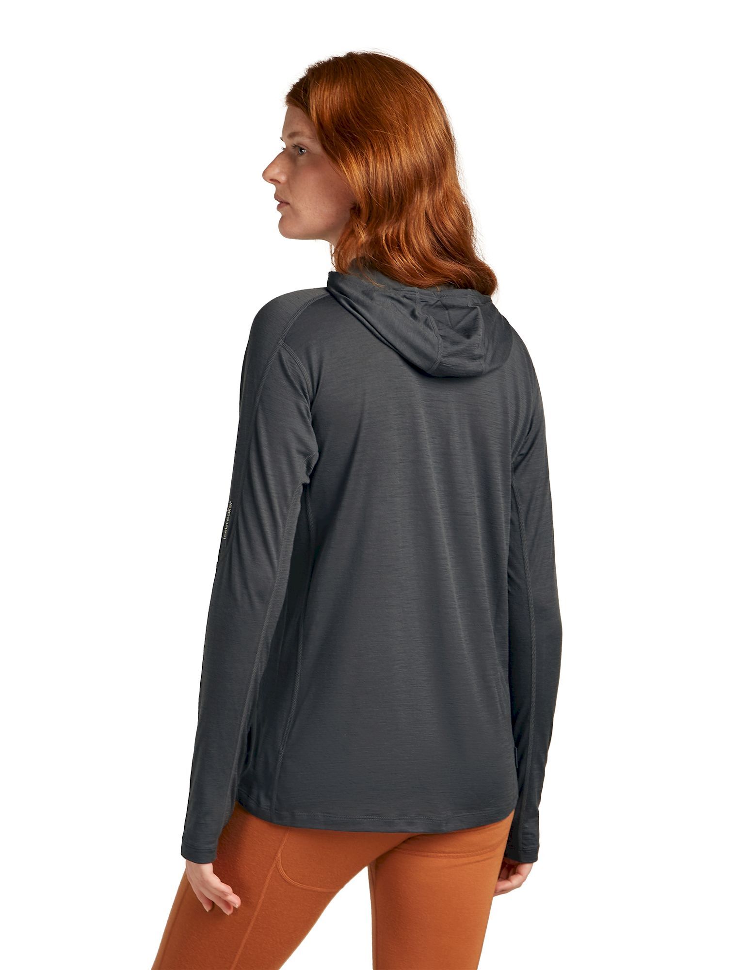 icebreaker 150 MerinoFine Ace LS Hoodie - Merino hoodie - Women's | Hardloop