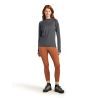 icebreaker 150 MerinoFine Ace LS Hoodie - Felpa di merino con cappuccio - Donna | Hardloop