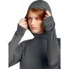 icebreaker 150 MerinoFine Ace LS Hoodie - Felpa di merino con cappuccio - Donna | Hardloop
