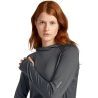 icebreaker 150 MerinoFine Ace LS Hoodie - Bluza z wełny Merino® damska | Hardloop
