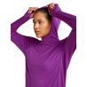 icebreaker 150 MerinoFine Ace LS Hoodie - Sweatshirt en laine mérinos femme | Hardloop