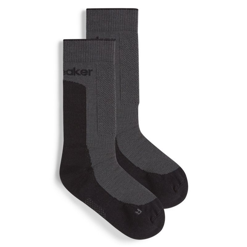 icebreaker Merino Hike+ Medium Crew - Chaussettes en laine mérinos femme | Hardloop