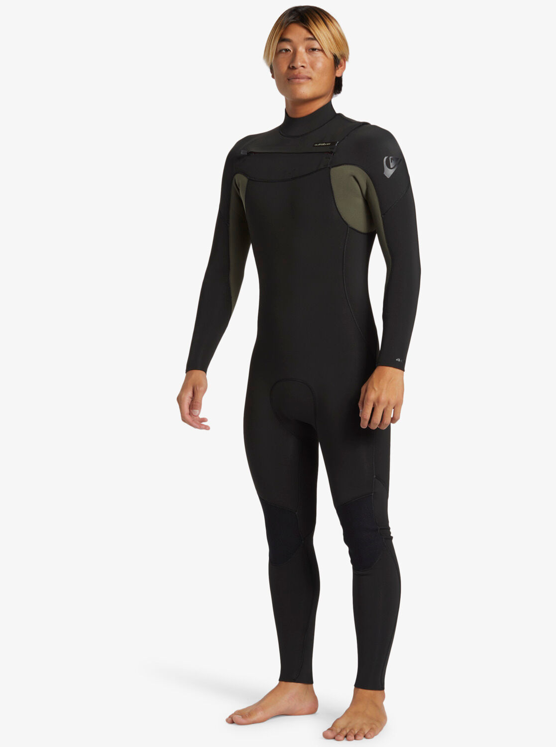 Quiksilver 4/3mm Everyday Sessions Chest Zip - Surfing Kombinezony męskie | Hardloop