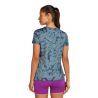 icebreaker Merino 150 Tech Lite SS Scoop Tee Cloud Dye - T-shirt en laine mérinos femme | Hardloop