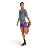 icebreaker Merino 150 Tech Lite SS Scoop Tee Cloud Dye - T-shirt en laine mérinos femme | Hardloop
