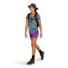 icebreaker Merino 150 Tech Lite SS Scoop Tee Cloud Dye - T-shirt en laine mérinos femme | Hardloop