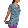 icebreaker Merino 150 Tech Lite SS Scoop Tee Cloud Dye - T-shirt en laine mérinos femme | Hardloop