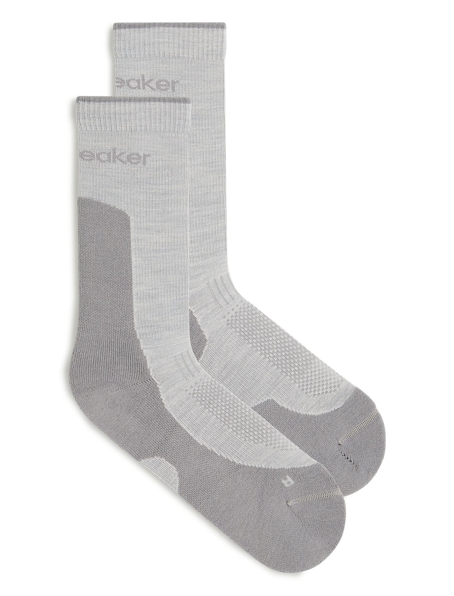 icebreaker Merino Hike+ Light Crew - Merino socks - Women's | Hardloop