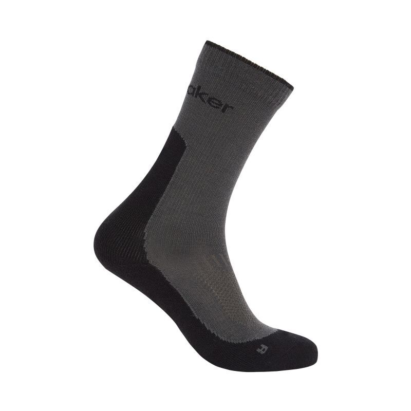 icebreaker Merino Hike+ Light Crew - Merino socks - Women's | Hardloop