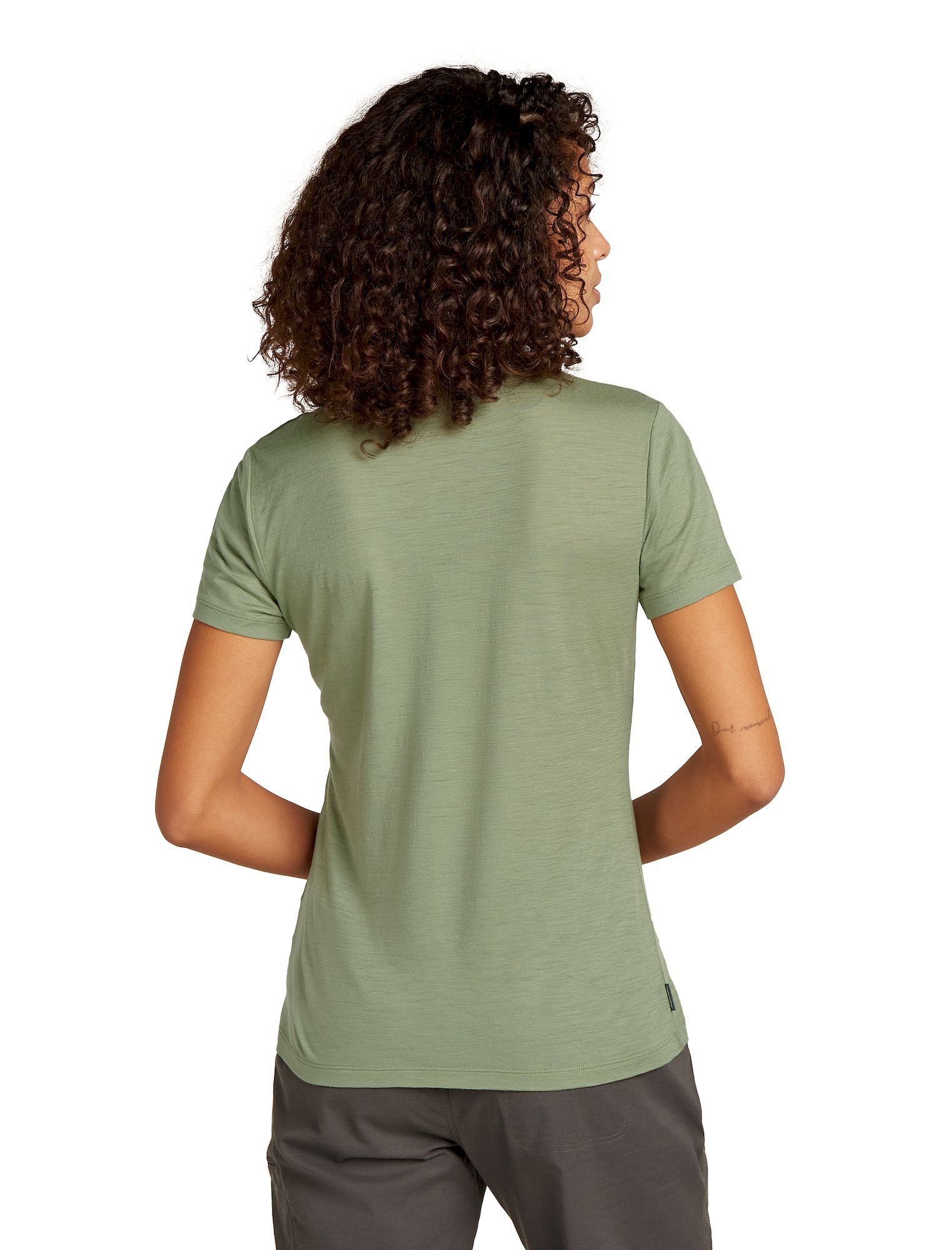 icebreaker Merino 150 Tech Lite SS Tee Van Camp - Koszulka z wełny Merino® damska | Hardloop