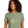 icebreaker Merino 150 Tech Lite SS Tee Van Camp - Koszulka z wełny Merino® damska | Hardloop
