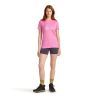 icebreaker Merino 150 Tech Lite SS Tee Van Camp - Merino shirt - Women's | Hardloop