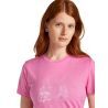 icebreaker Merino 150 Tech Lite SS Tee Van Camp - Merino shirt - Women's | Hardloop