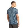 icebreaker Merino 150 Tech Lite SS Tee Cloud Dye - Merinoshirt - Heren | Hardloop