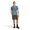icebreaker Merino 150 Tech Lite SS Tee Cloud Dye - Merinoshirt - Heren | Hardloop